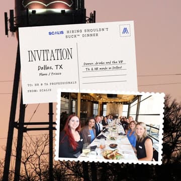 Cover Image for Hiring Shouldn't Suck™ Dinner (Plano - 11/4/26)