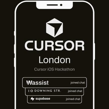 Cover Image for Cursor iOS London Hackathon
