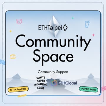 Cover Image for Community Space at ETHTaipei 2026