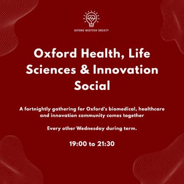 Cover Image for Oxford Health, Life Sciences & Innovation Social