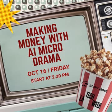 Cover Image for Making Money with AI Micro Drama