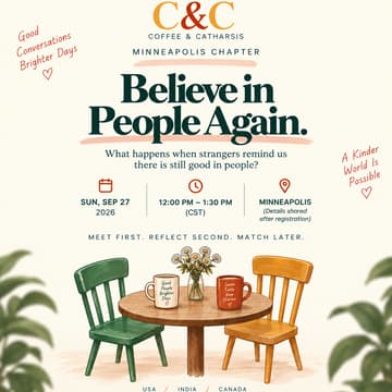 Cover Image for Theme: Believe in People Again