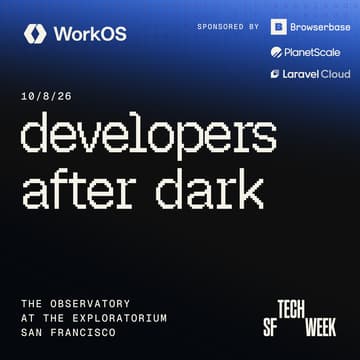 Cover Image for Developers after Dark