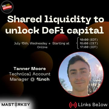Cover Image for Web3 Devs underground | Shared liquidity tounlock DeFi capital
