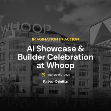 Cover Image for IIA AI Showcase @ WHOOP