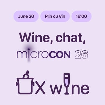 Cover Image for 🍷 UX wine: Celebrating microCON 26
