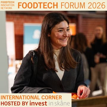 Cover Image for International Corner at Foodtech Forum