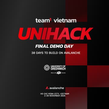 Cover Image for Avalanche Team1 Vietnam UniHack: Final Demo Day