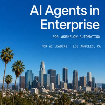 Cover Image for Executive Dinner: Leveraging AI Agents