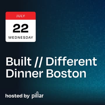 Cover Image for Built // Different Dinner: Boston