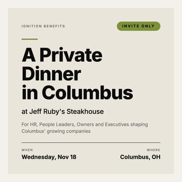 Cover Image for Invite Only: Jeff Ruby's Steakhouse Columbus