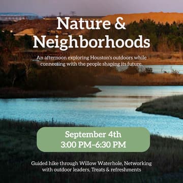 Cover Image for Nature & Neighborhoods