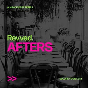 Cover Image for Revved Afters