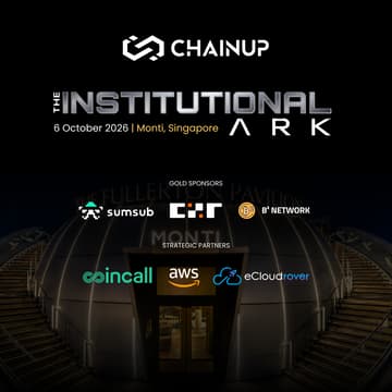 Cover Image for The Institutional Ark: Anchoring the Next Era of Digital Asset Growth