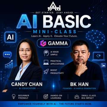 Cover Image for AI BASIC MINICLASS S4 - GAMMA