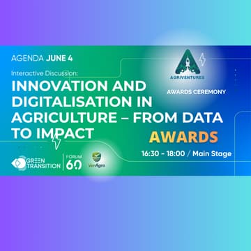 Cover Image for Networking Awards: Agriventures talks