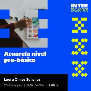 Cover Image for Acuarela nivel pre-básico
