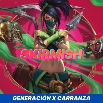 Cover Image for [Gen X Carranza] Skirmish Vendetta Riftbound