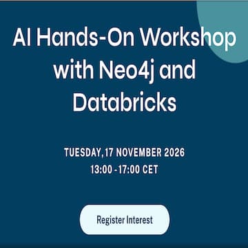 Cover Image for [Munich] Graphs AI Workshop with Neo4j and Databricks