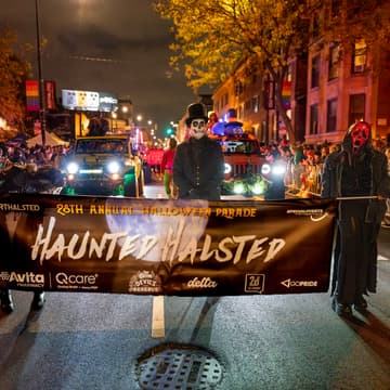 Cover Image for Haunted Halsted Parade