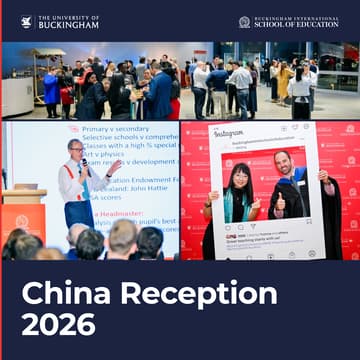 Cover Image for Buckingham China Reception 2026