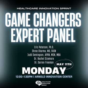 Cover Image for Lunch & Game Changers Panel: Healthcare Innovation