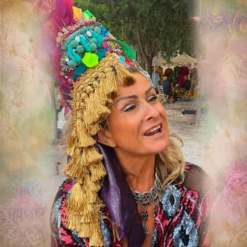 Cover Image for Wearable Worlds: Make your very own Burning Man headdress
