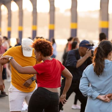 Cover Image for Move & Connect: Sunset Salsa Meetup