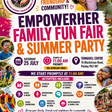 Cover Image for EmpowerHer Family Fun Fair