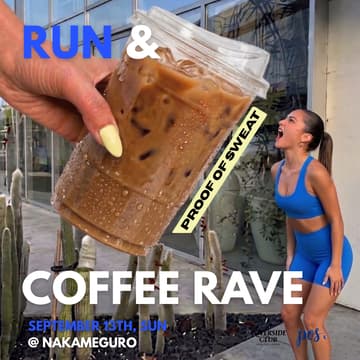 Cover Image for PoS × RIVERSIDE CLUB: Run & Coffee Rave ☕️🏃‍♀️