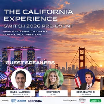 Cover Image for The California Experience – SWITCH 2026 Pre-Event