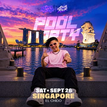 Cover Image for DIEGO ALONSO • SEPTEMBER 26 • EL CHIDO • SINGAPORE