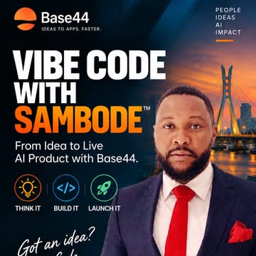 Cover Image for Vibe Code with Sambode | Lagos