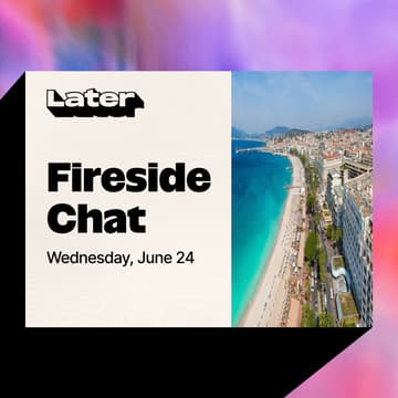 Cover Image for Fireside Chat
