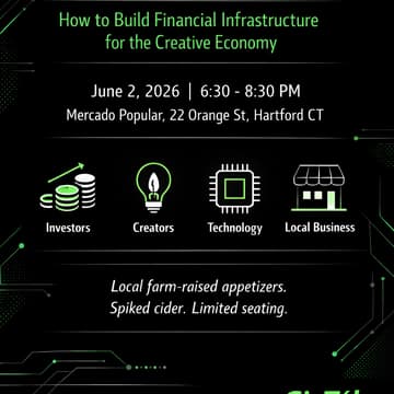 Cover Image for Community FinTech: Building Financial Infrastructure for the Creative Economy #CTTechWeek