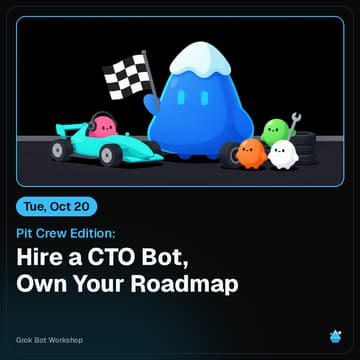 Cover Image for Pit Crew Edition: Hire a CTO Bot, Own Your Roadmap