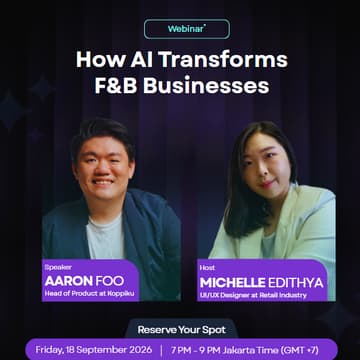 Cover Image for How AI Transforms F&B Businesses