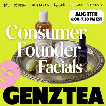 Cover Image for Consumer Founder Facials @ Kiehl's