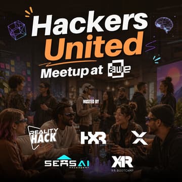 Cover Image for Hackers United Meetup at AWE