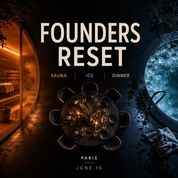 Cover Image for Founders Reset - Sauna, Ice & Dinner