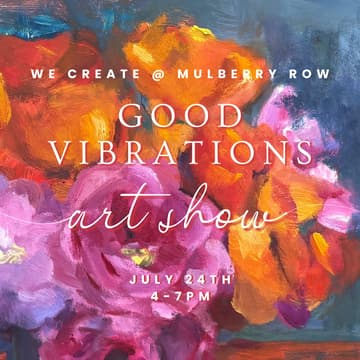 Cover Image for Good Vibrations Art Show