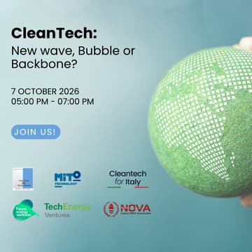 Cover Image for Cleantech: New wave, Bubble or Backbone?