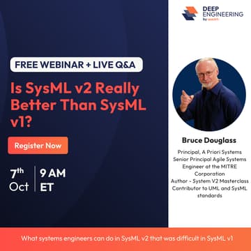 Cover Image for Is SysML v2 Really Better Than SysML v1?