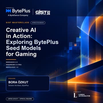 Cover Image for Creative AI in Action: Exploring BytePlus Seed Models for Gaming