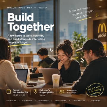 Cover Image for Build Together - Tokyo