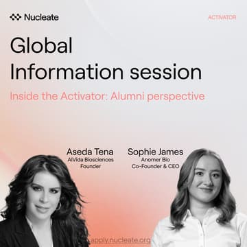 Cover Image for Global Info Session: Inside the Activator