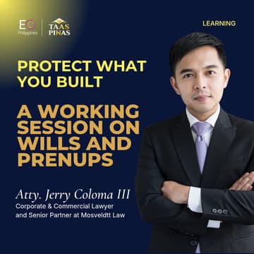Cover Image for Protect What You Built: A Working Session on Wills and Prenups