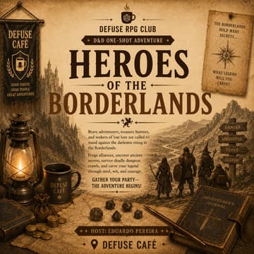 Cover Image for D&D: Heroes of the Borderlands