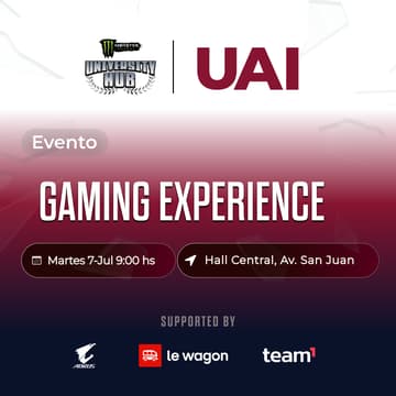 Cover Image for UHUB en UAI | Gaming Experience