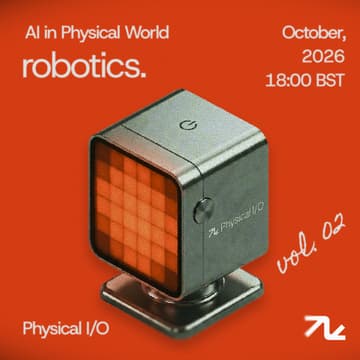 Cover Image for #2 Physical I/O: Robotics